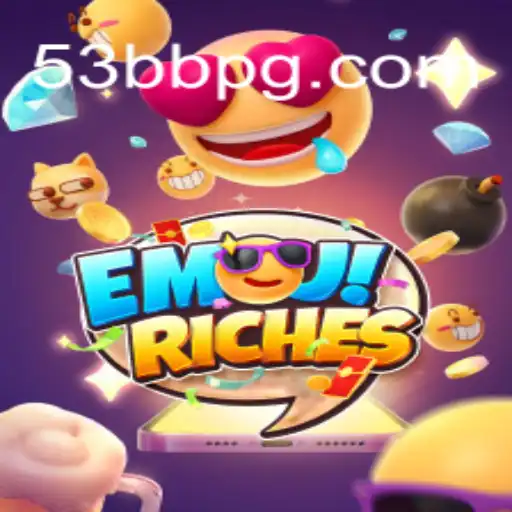 Descubra o Universo de EmojiRiches no 53BB.com